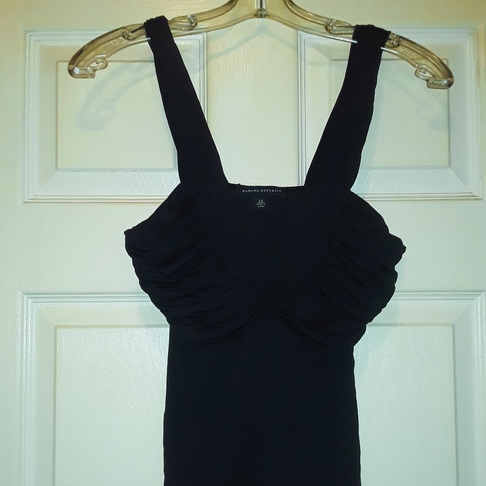 Banana Republic womens black top size XSmall